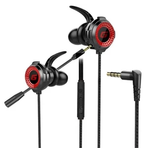 Ninja Dragons G2000 3.5mm Gaming Earphones with Extension Microphone - Picture 1 of 7