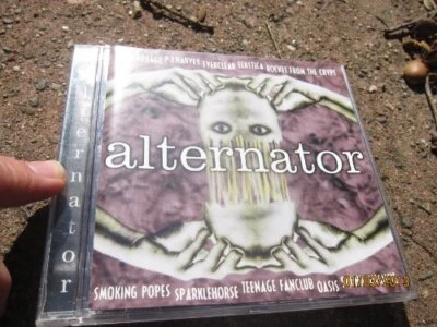 Various - Alternator - Various CD MJVG The Cheap Fast Free Post - Bild 1 von 2
