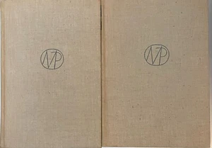 Remembrance of Things Past - Proust Vols 1 & 2 - Random House HCs 1932 - VG+ - Picture 1 of 2