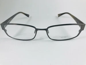Oliver Peoples Eyeglasses ID BKC brown Gunmetal 54-17-135 Titanium - Picture 1 of 5