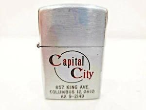 ENCENDEDOR PUBLICITARIO WELLINGTON DE COLECCIÓN ""CAPITAL CIUDAD"" 1200.30 - Imagen 1 de 6