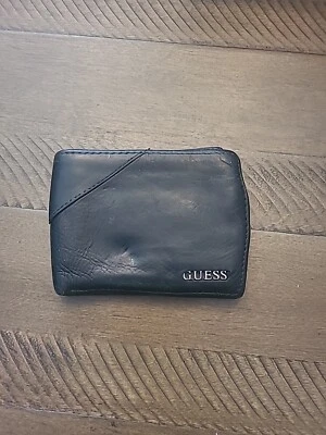 Men's GUESS Black Wallet  - Image 1 of 3