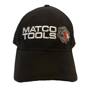 Matco Tools Black Hat Adjustable Ball Cap Trucker Hat - Picture 1 of 7
