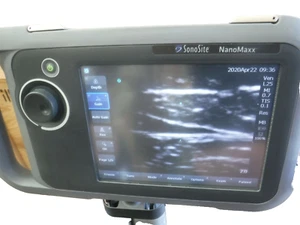 Sistema de ultrasonido SonoSite NanoMaxx 1203 2015 + transductor - Imagen 1 de 7