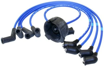 Juego de cables de encendido NGK para Honda Civic L4-1,5L 1980-1983 Foto 1 de 4