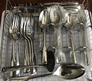 54 pc AMERICAN BALLAD Flatware Set Wm A Rogers Stainless Oneida Ltd - Picture 1 of 14