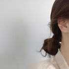 1pc Exquisite Simple Leaf Earrings Ear Clip Gold No Piering Ear Clips Earrings