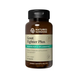 ^ Nature's Sunshine Gout Fighter Plus 60 Tablets Anti-inflammatory - Picture 1 of 1