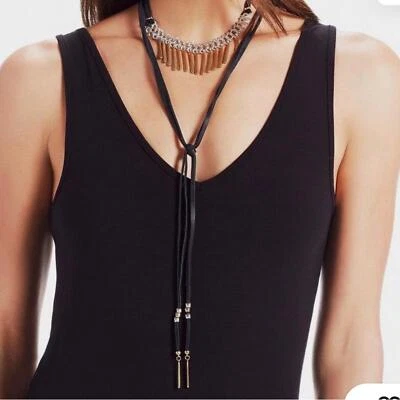 NWT LUCKY Brand double necklace - Image 1 of 4