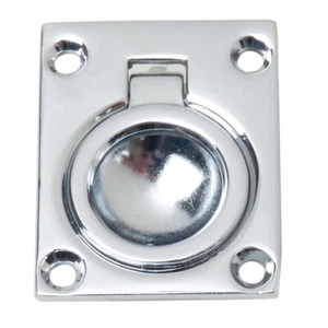 Perko Flush Ring Pull - Chrome Plated Zinc [0841DP0CHR] - Picture 1 of 1