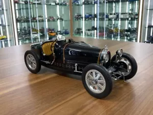 Metallo pressofuso 1/12 Norev Bugatti T35 1925 nero - Foto 1 di 8