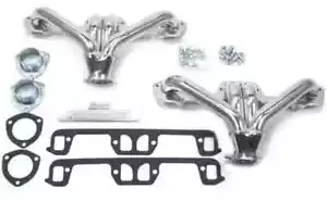 Fits Dodge Mopar Plymouth Universal Tight Tuck Stainless Headers Set 318 360 - Picture 1 of 7