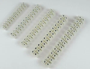 Lüsterklemmen | 12 polig | Listerklemmen | Verbindungsklemme | 12-fach | Klemme - Bild 1 von 26