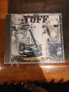 TUFF cd RELIGIOUS FIX stevie rachelle metal sludge Resealed Mausoleum Records - Picture 1 of 2