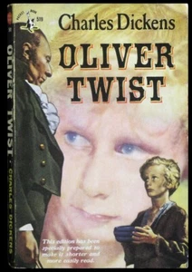 Charles Dickens - Oliver Twist - Pocket Books Paperback 1st PRINT 1948 - Picture 1 of 1