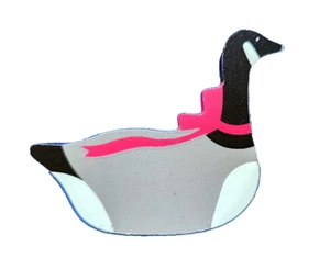 Hallmark MAGNET Christmas Vintage GOOSE DUCK Holiday Fridge - Picture 1 of 2
