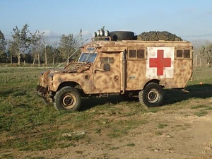 LAND ROVER DEFENDER швидка допомога Land Rover shvydka dopomoha - Photo 1/5