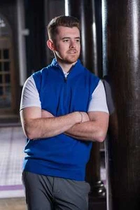 Braguita de cuello con cremallera Merino Proquip para hombre - azul marino, azul real o gris. Mediano a XL. - Imagen 1 de 11
