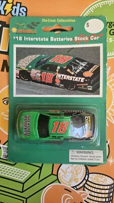Action Bobby Labonte #18 Interstate Batteries Stock Car 1:64 2002 Grand Prix - Image 1 of 4