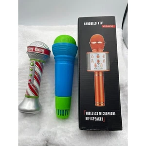 Trio of Fun Microphones - Picture 1 of 6