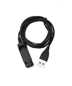Kabel SYSTEM-S USB 2.0 98 cm kabel ładujący do Fitbit Flex 2 Smartwach w kolorze czarnym - Zdjęcie 1 z 6