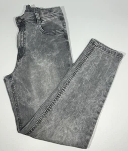 🍃365 Kids from Garanimals Boys Acid Wash Joggers | Gray /Size 10 - Picture 1 of 5