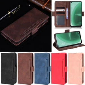 Flip Leather Card Wallet Cover Case For LG K42 K52 K92 Velvet 4G K41S K51S K40S - Picture 1 of 69