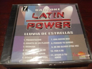 LATIN POWER KARAOKE VCD DVD VCLP-007 LLUVIA DE ESTRELLAS SEALED - Picture 1 of 1