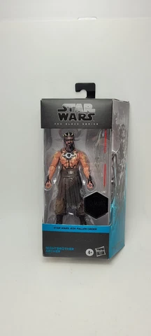 Star Wars The Black Series NIGHTBROTHER ARCHER 6" Figure NIB Fallen Order Cover