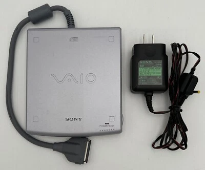 SONY VAIO PCGA-CD5 External CD-ROM Drive Player - Used - Great Condition!! - Image 1 of 4