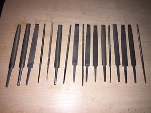 17pcs. India., 4" Files, Mixed Styles - Picture 1 of 3