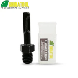 1pc Diamond Core Bits Adapter M14 Threaded Male to SDS-Plus Shank Hammer Drill - Imagen 1 de 6