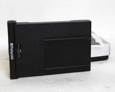 Hasselblad Magazine 100 Polaroid Film 30198 Back Rollers, Film and Dark Slide - Image 1 of 2