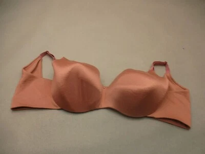 42F CACIQUE Womens Brown Lined Underwire Full Coverage Back Closure Demi Bra 5J - Image 1 of 4