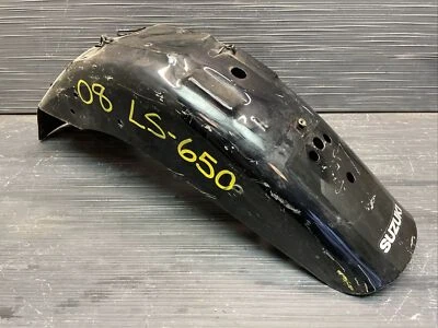 2008 Suzuki Savage 650 LS650 rear fender back fender #108 - Image 1 of 4