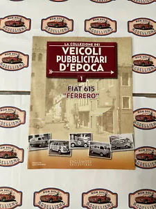 FASCICOLO VEICOLI PUBBLICITARI D'EPOCA - VEDI MENU A TENDINA - Foto 1 di 101