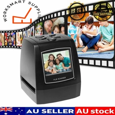 WorkSmart Supplies Film Scanner Slide Negative Converter Photo Digital Image - Image 1 of 4