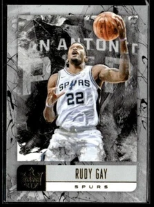 2018-19 Court Kings #15 Rudy Gay BK01R04B - Picture 1 of 2