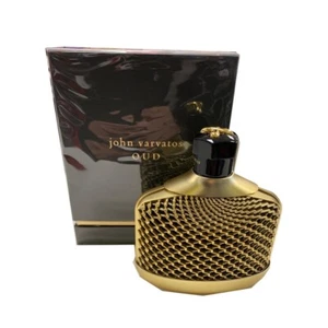 John Varvatos Oud Eau De Parfum 4.2oz~125mL Discontinued Perfume New-Sealed - Picture 1 of 13