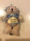 VINTAGE PERSONALIZED SMALL BEAR ROOM DECORATION 