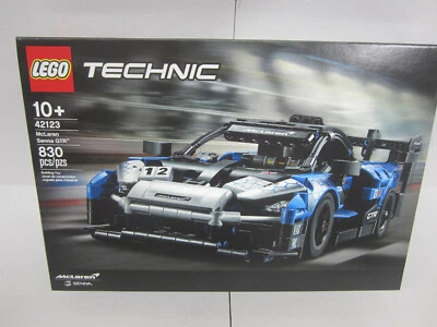 LEGO Technic McLaren Senna GTR 42123 Model Building Kit (830 Pieces) - Image 1 of 2