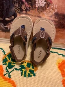 Sport And Casual toddler boy sandals Size 9 Excellent Condition