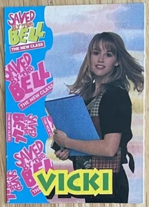 VICKI, RARE ! 1993 "SAVED BY THE BELL" COLLECTOR'S CARD, WOW ! - Picture 1 of 1
