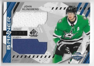 21/22 SP GAME USED BANNER YEAR & JERSEY 2020 WESTERN CONFERENCE John Klingberg - Bild 1 von 1