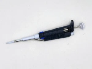 Gilson Pipetman P-20 2-20 ul Pipeta Manual Ajustable Laboratorio Suministros Equipo - Imagen 1 de 2