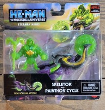 He Man&Masters Of The Universe Skeletor&Painthor Cycle Eternia Minis NETFLIX