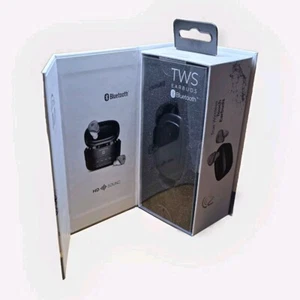 TWS Écouteurs Bluetooth Véritables Écouteurs Tactiles Sans Fil Bluetooth HD Son NEUF - Photo 1 sur 4