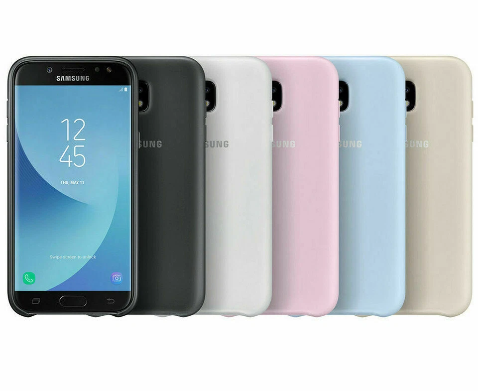 JELLY COVER CUSTODIA SILICONE ORIGINALE SAMSUNG GALAXY J3 2017 J330F NERO,BIANCO - Immagine 1 di 1