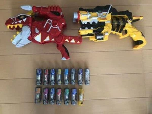 Power Rangers Dino Charge T-Rex Super Charge & Deluxe Dino Charge Morpher Set - Bild 1 von 4