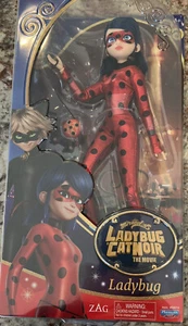 Miraculous LadyBug Catnoir The Movie Doll  11"/26cm Gifts Kids Toys +3 - Picture 1 of 2